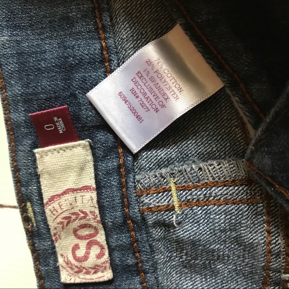 SO cutoff look jean shorts - Picture 3 of 5